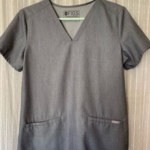FIGS scrub top